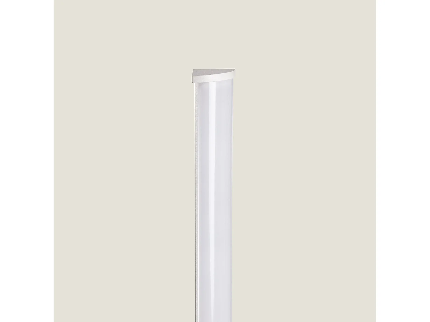 Lampadaire LED RGB+CCT Luxy 20W Blanc