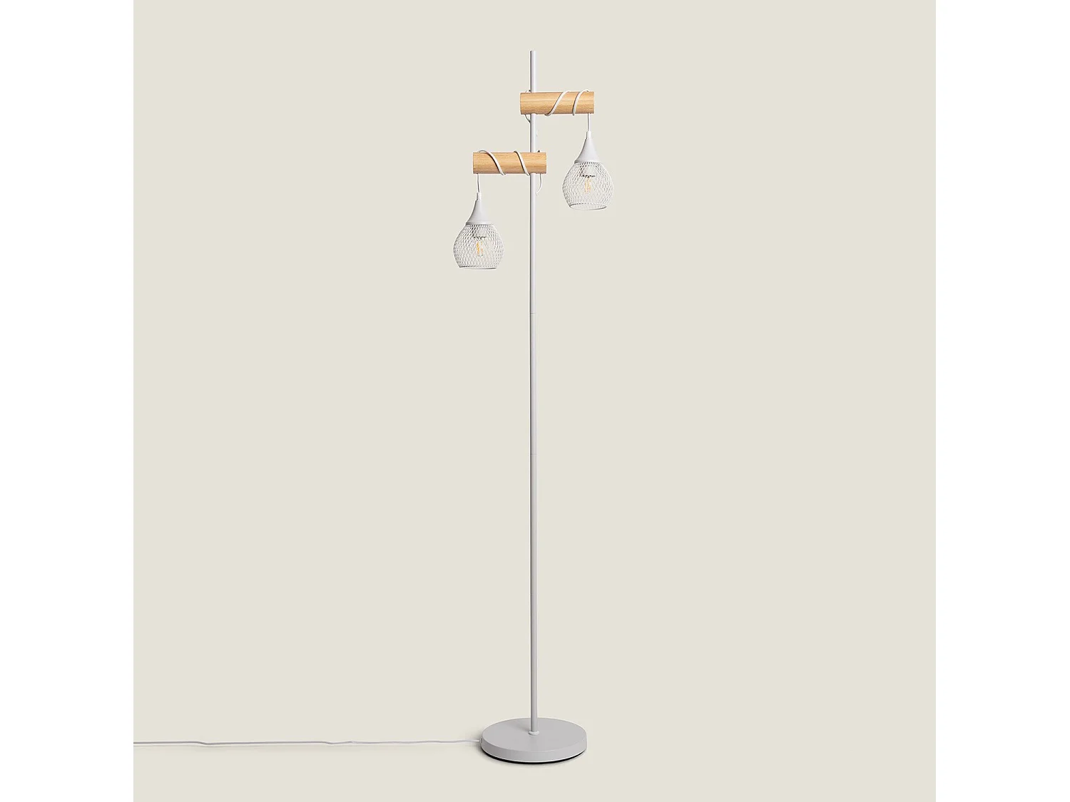 Lampadaire Monah Noir