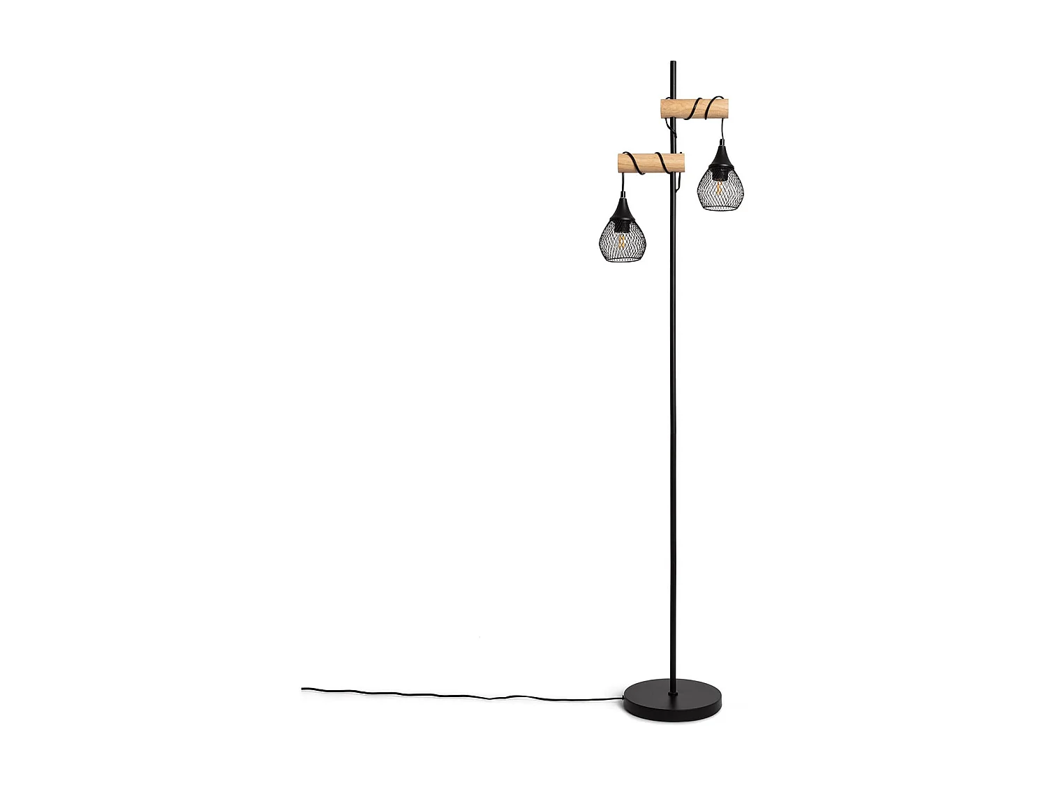 Lampada da Terra Monah Nero
