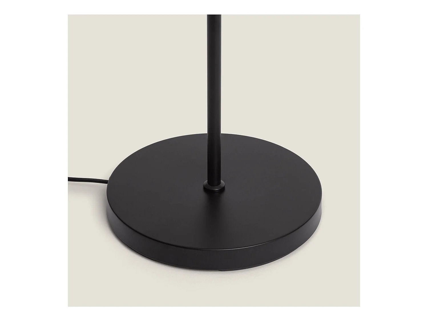Lampada da Terra Monah Wi-Fi con Regolatore Nero