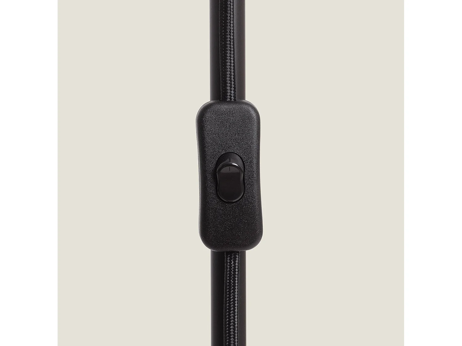 Lampadaire Métal Ulux Noir