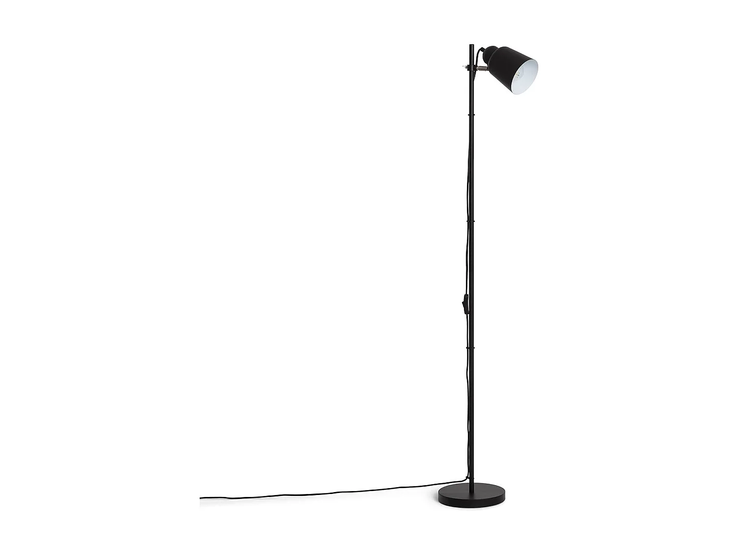 Lampadaire Métal Ulux Noir