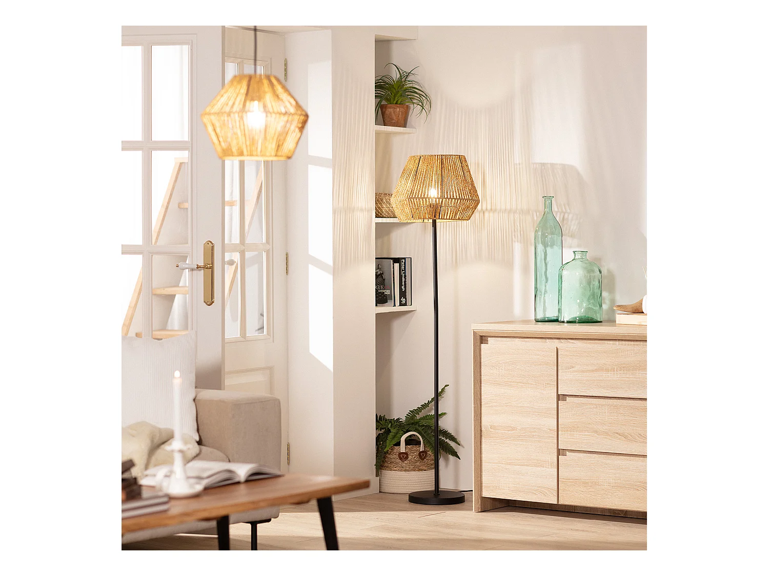 Lampadaire Kirito Naturel