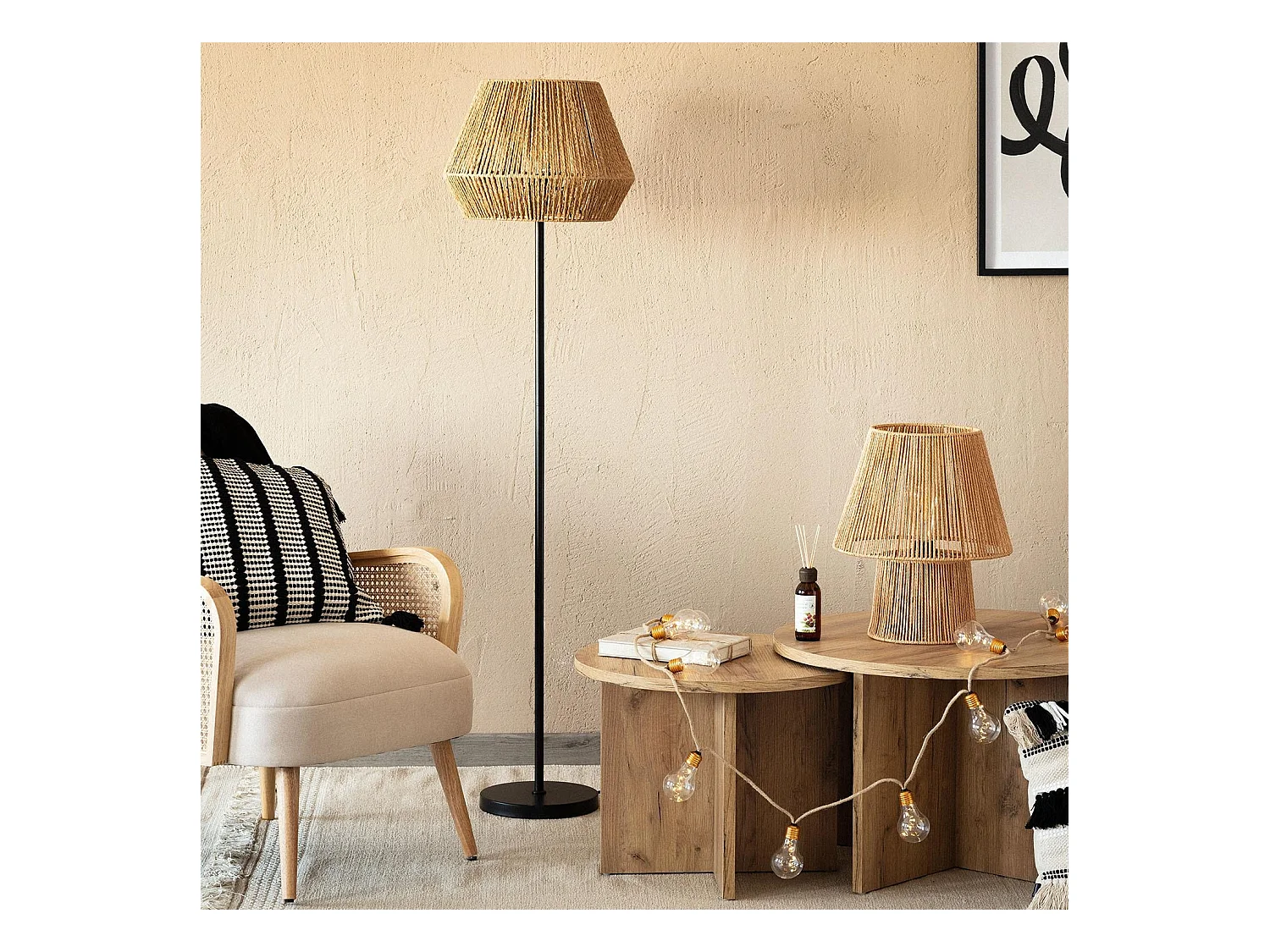 Lampadaire Kirito Naturel