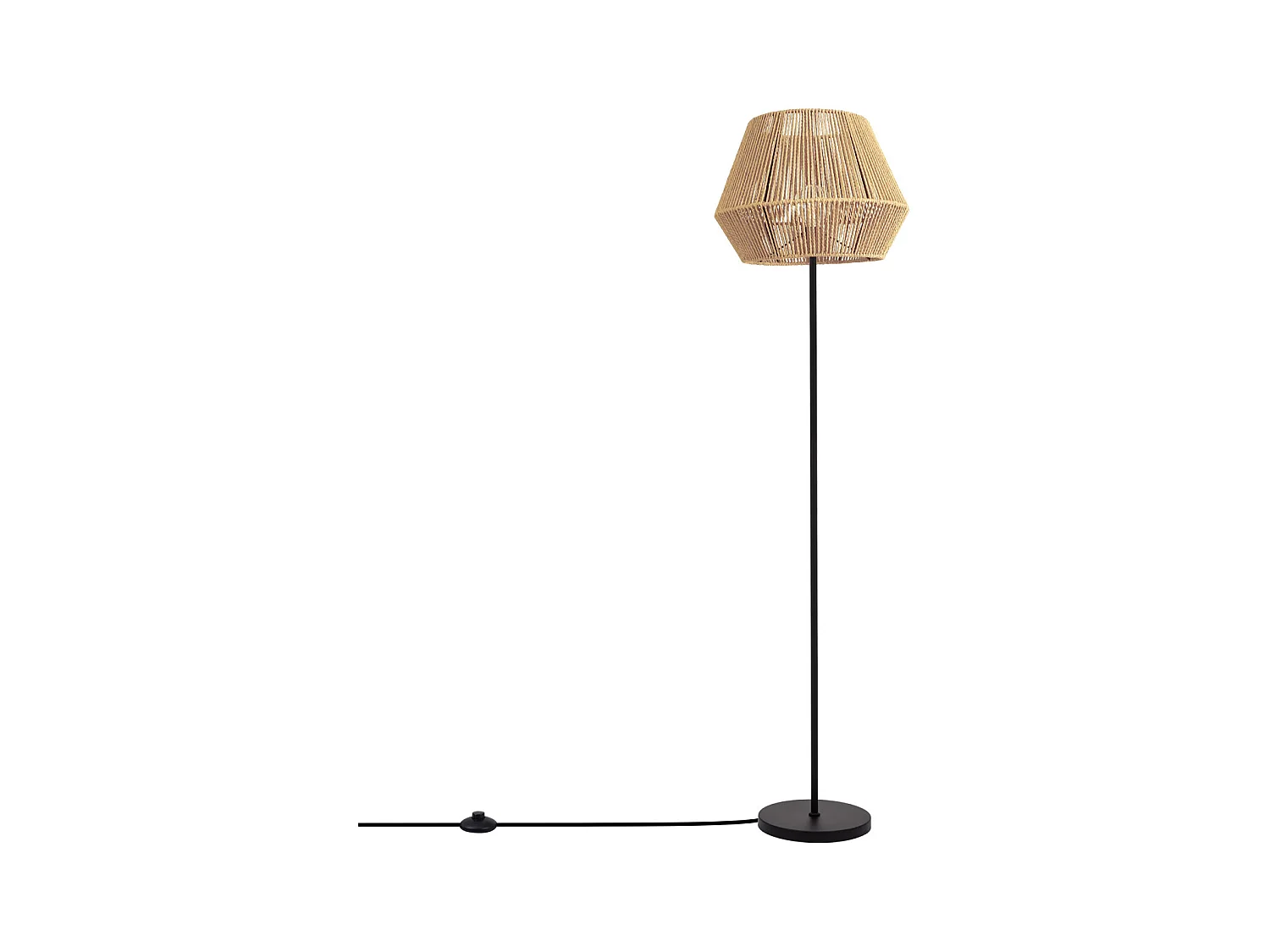 Lampada da Terra Kirito Naturale