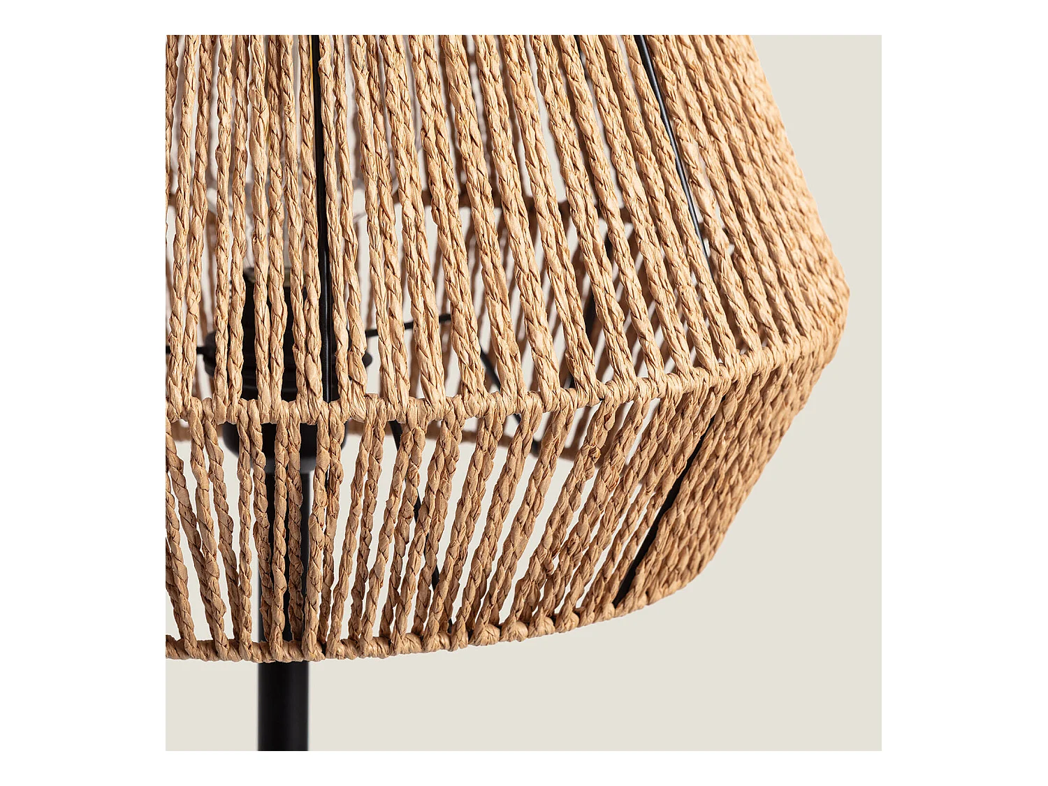 Lampada da Terra Kirito Naturale