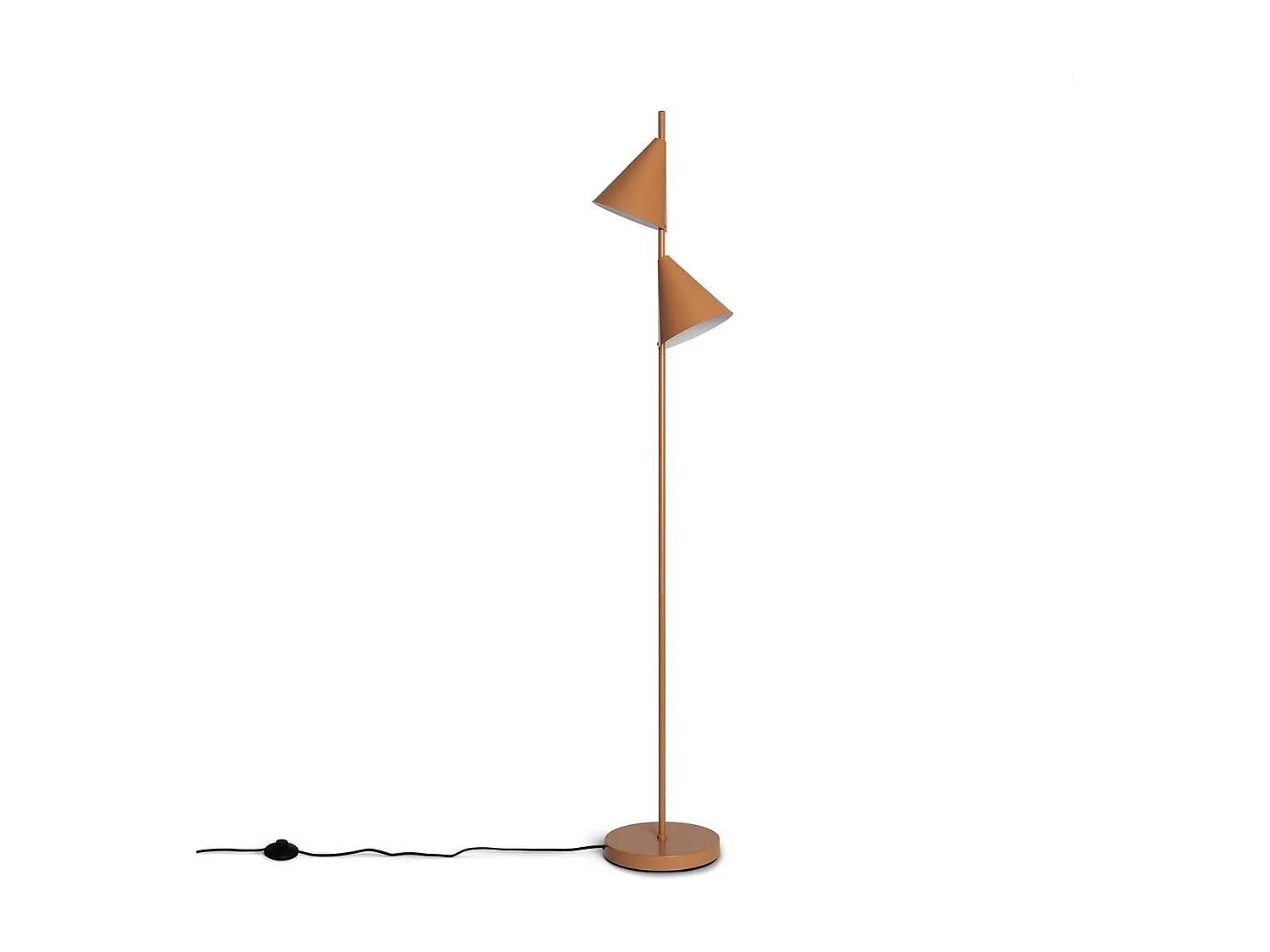 Lampadaire Métal Whirlwind Camel