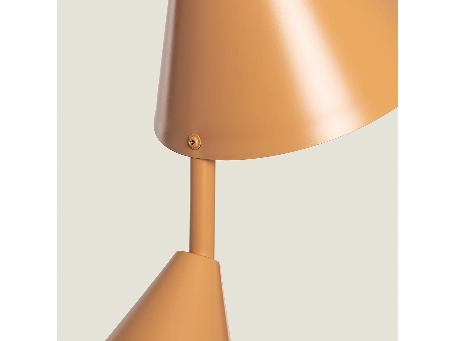 Lampadaire Métal Whirlwind Camel