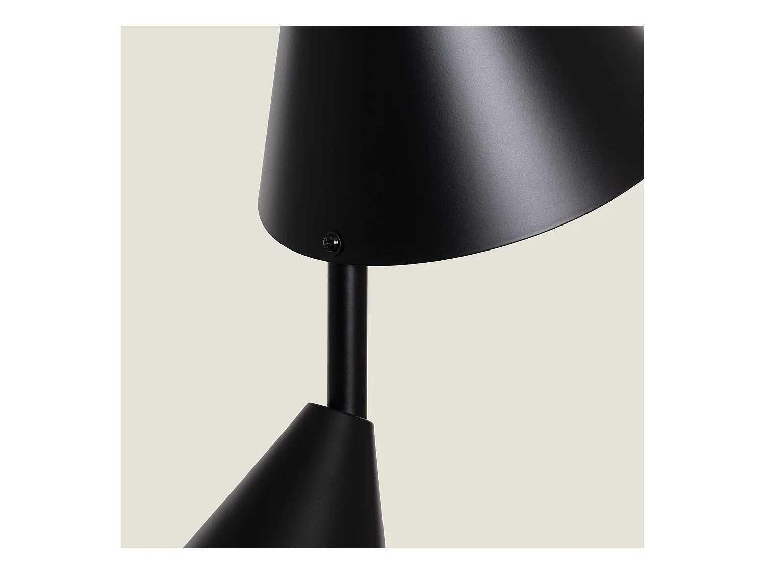 Lampadaire Whirlwind Noir