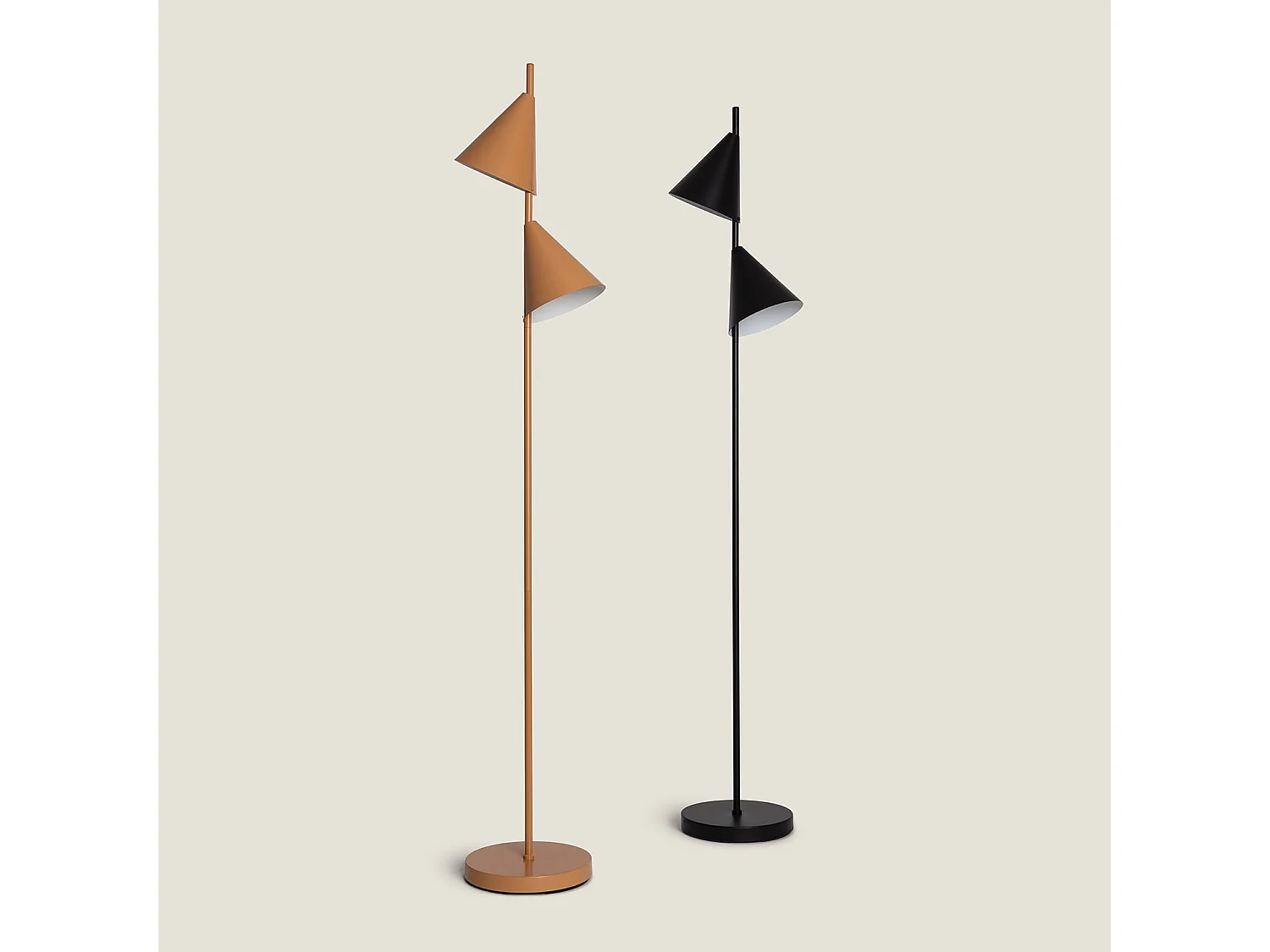 Lampadaire Whirlwind Noir