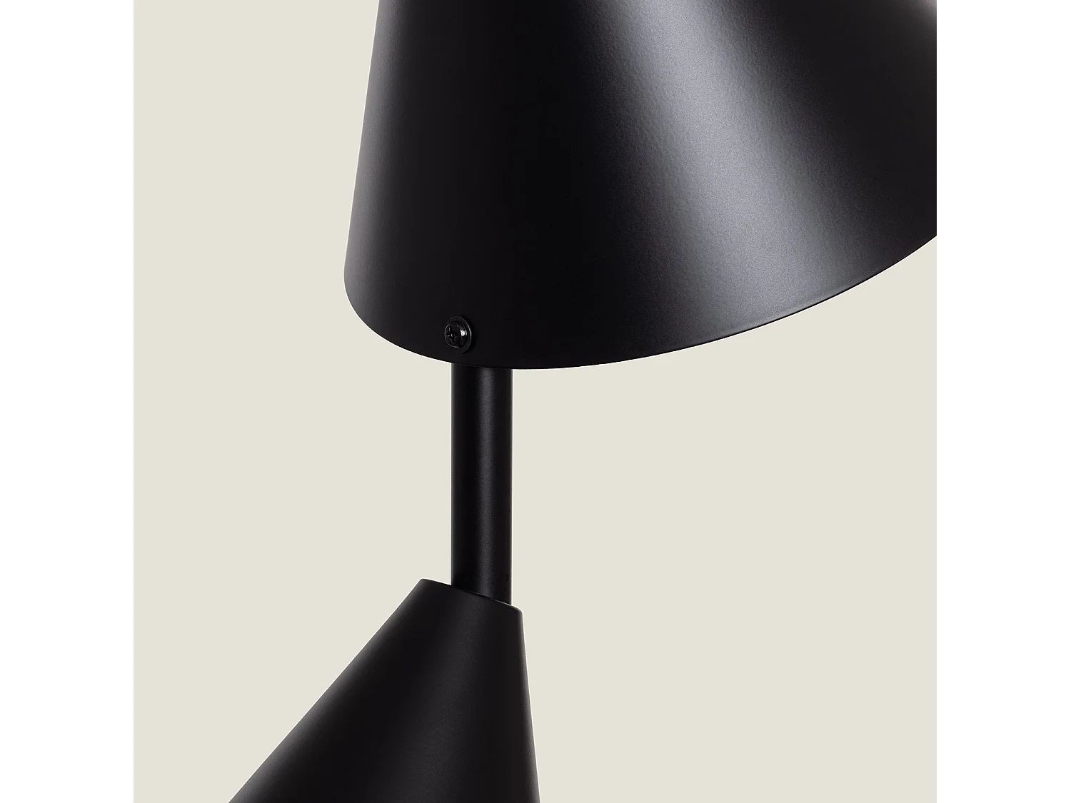 Lampadaire Whirlwind Noir