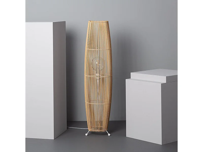 Lampada da Terra Komu Naturale