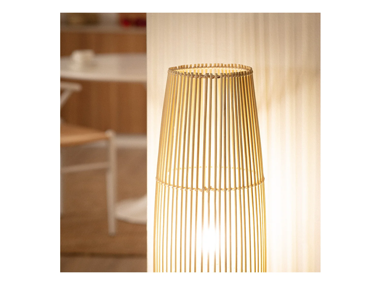 Lampada da Terra Komu Naturale