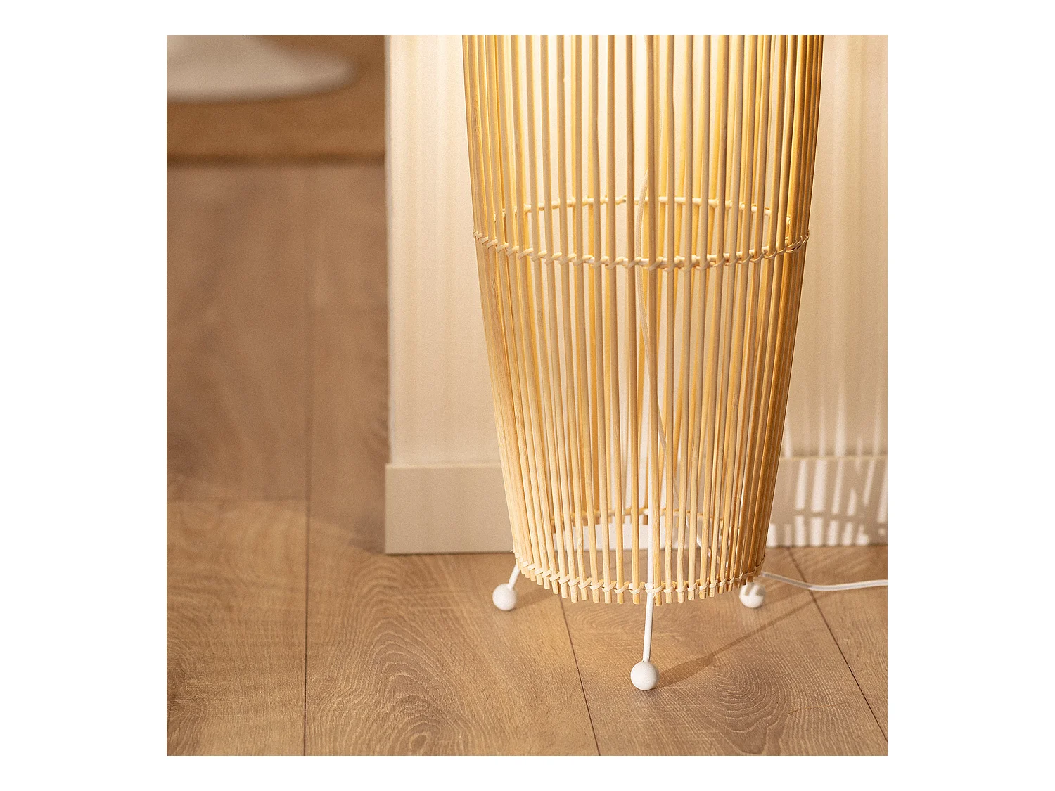 Lampada da Terra Komu Naturale