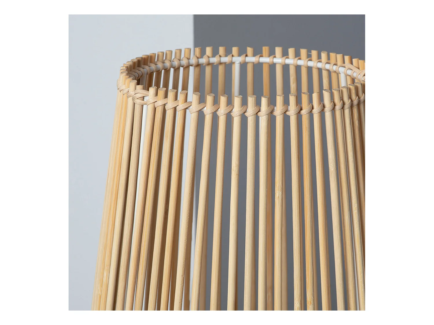 Lampada da Terra Komu Naturale