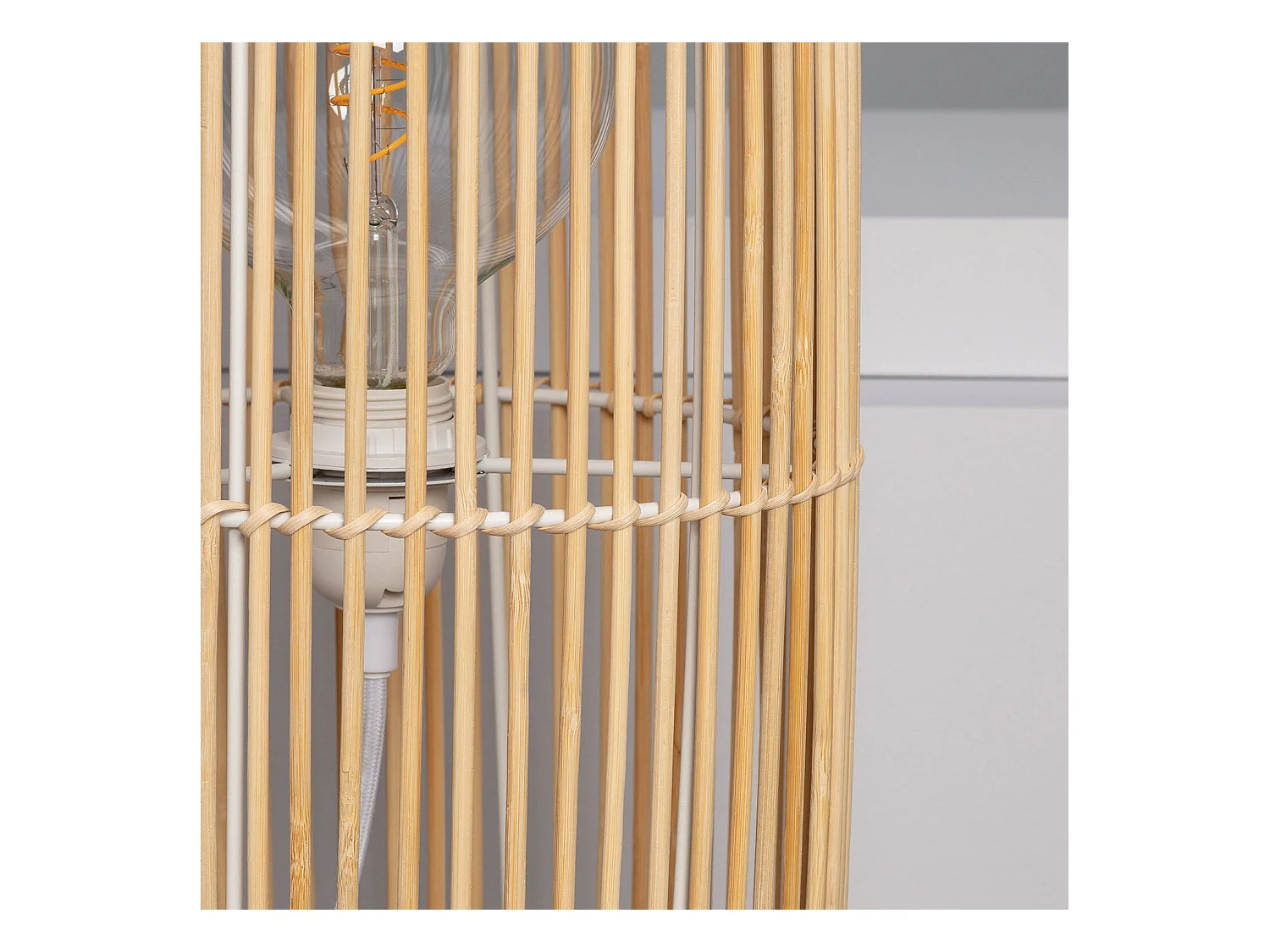 Lampada da Terra Komu Naturale