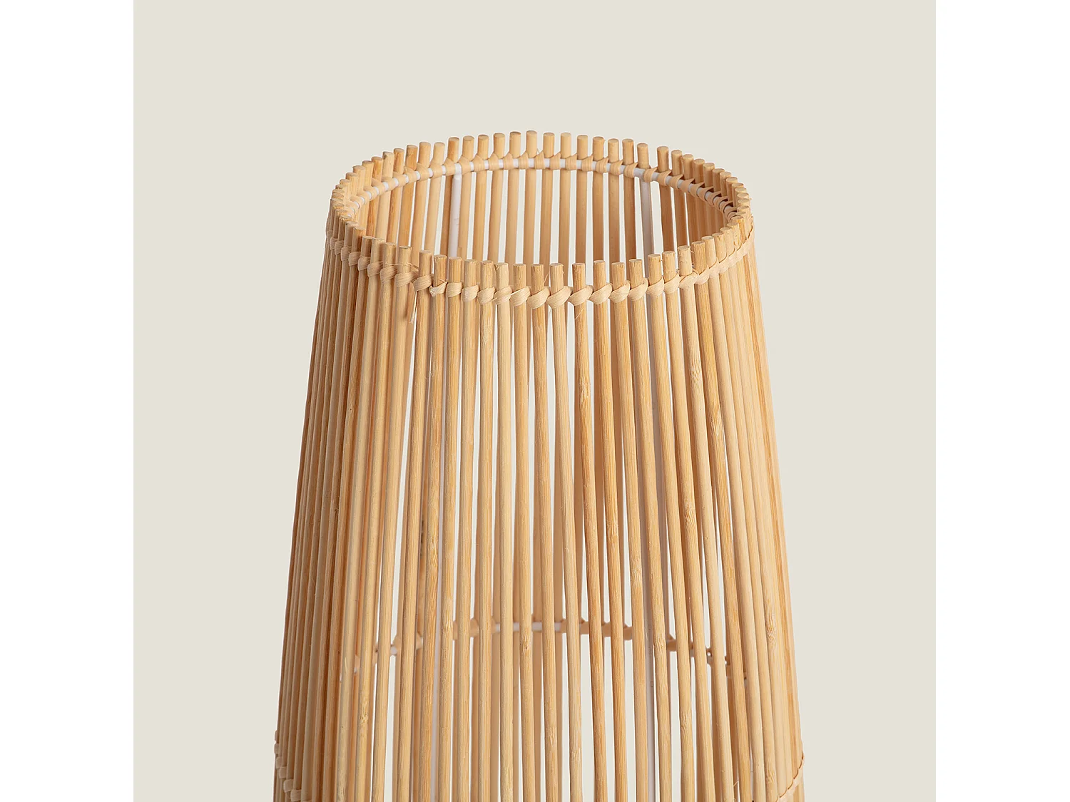 Lampadaire Bambou Komu Naturel