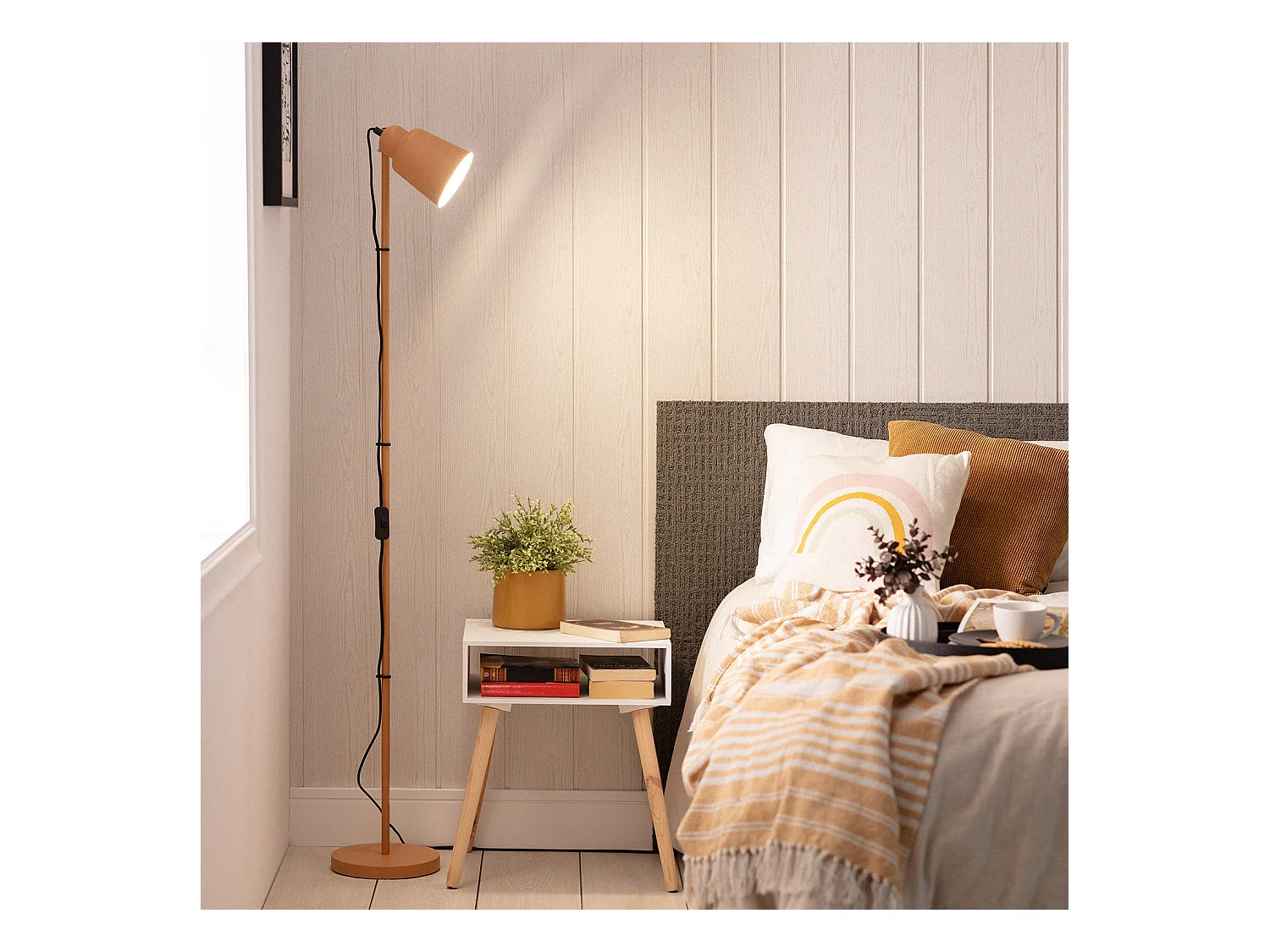 Lampadaire Métal Ulux Camel