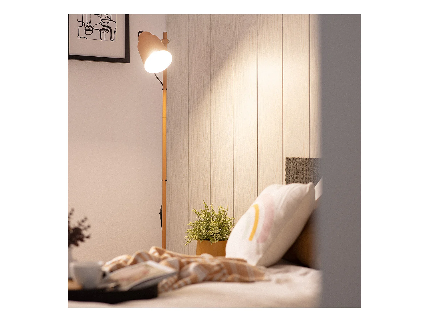 Lampadaire Métal Ulux Camel