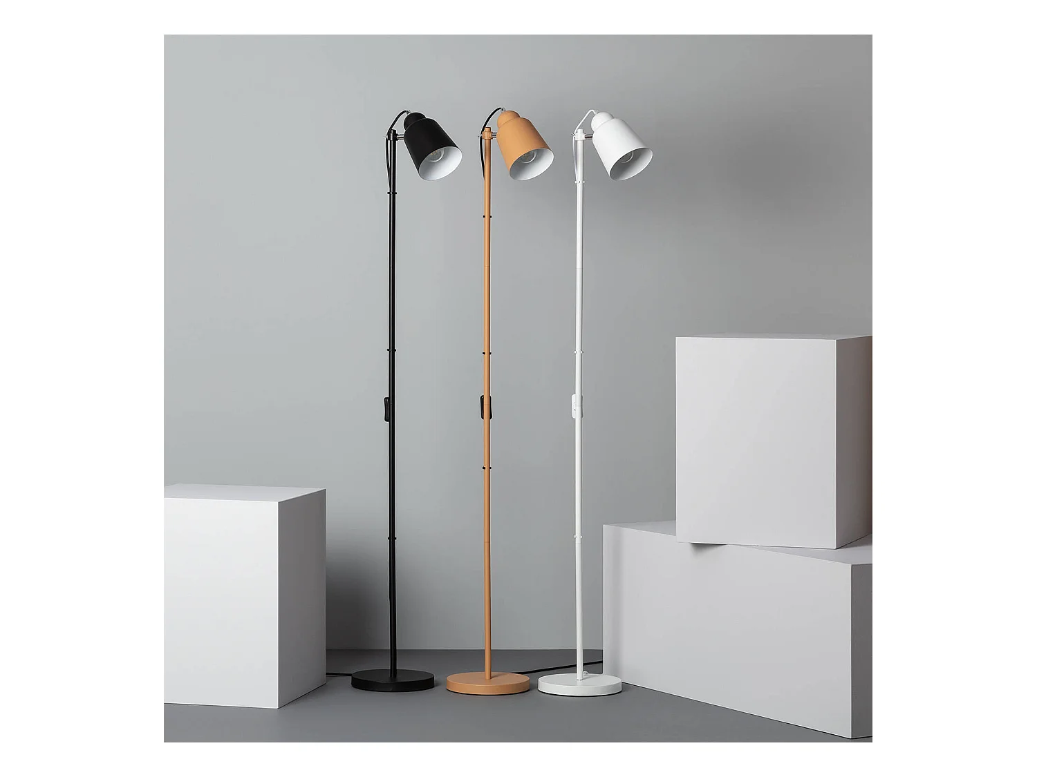 Lampadaire Métal Ulux Camel