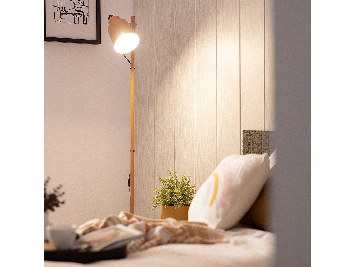 Lampadaire Métal Ulux Camel