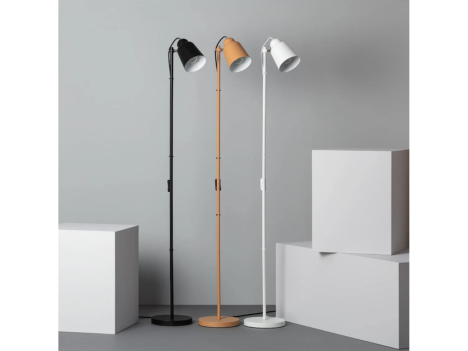 Lampadaire Métal Ulux Camel