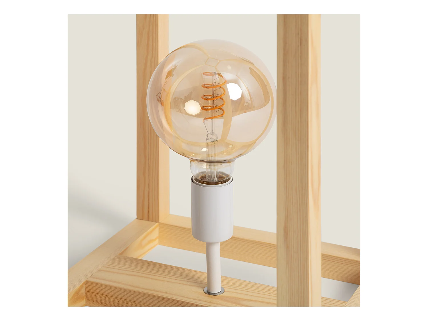 Lampada da Terra Coba Naturale