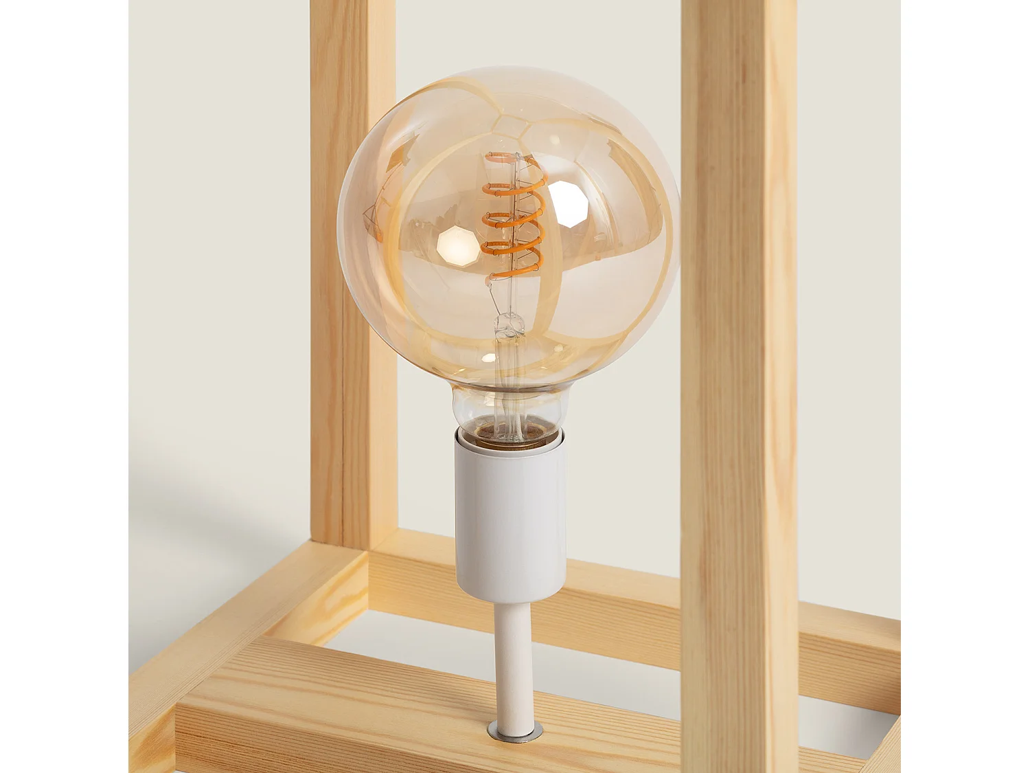 Lampadaire Bois Coba Naturel