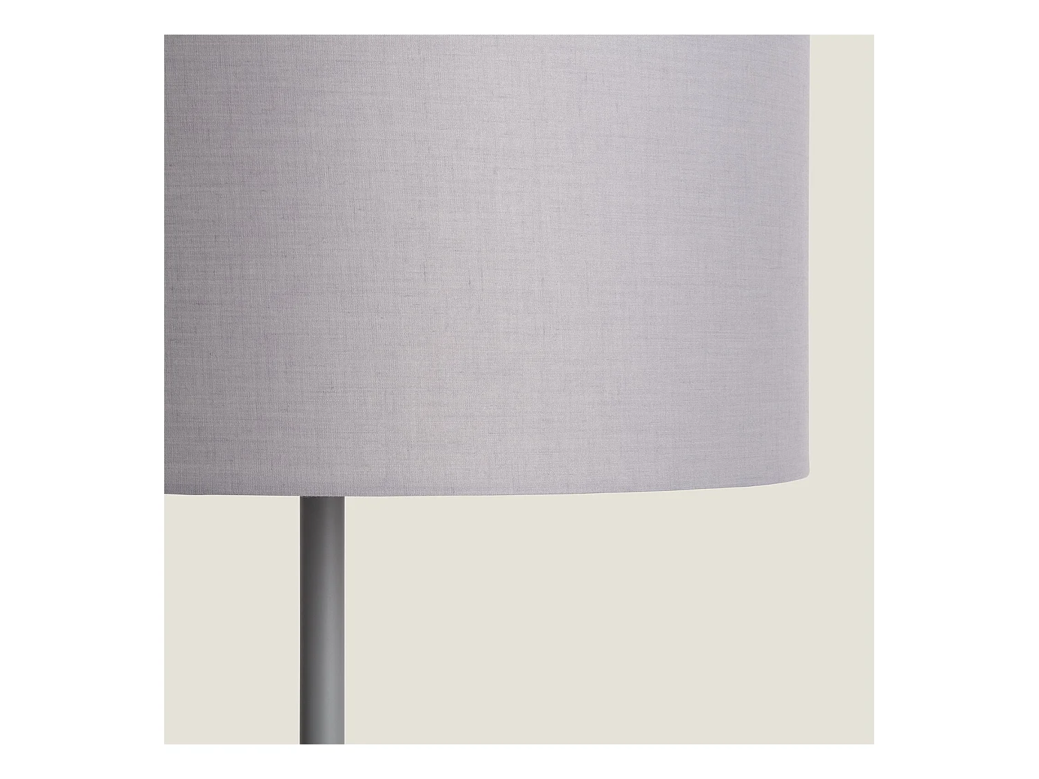 Lámpara de Pie de Metal Wifi con Regulador Silinda Gris