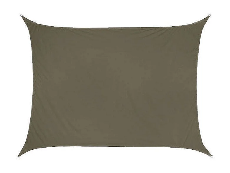 Toile d'ombrage rectangulaire 4 x 3 mètres