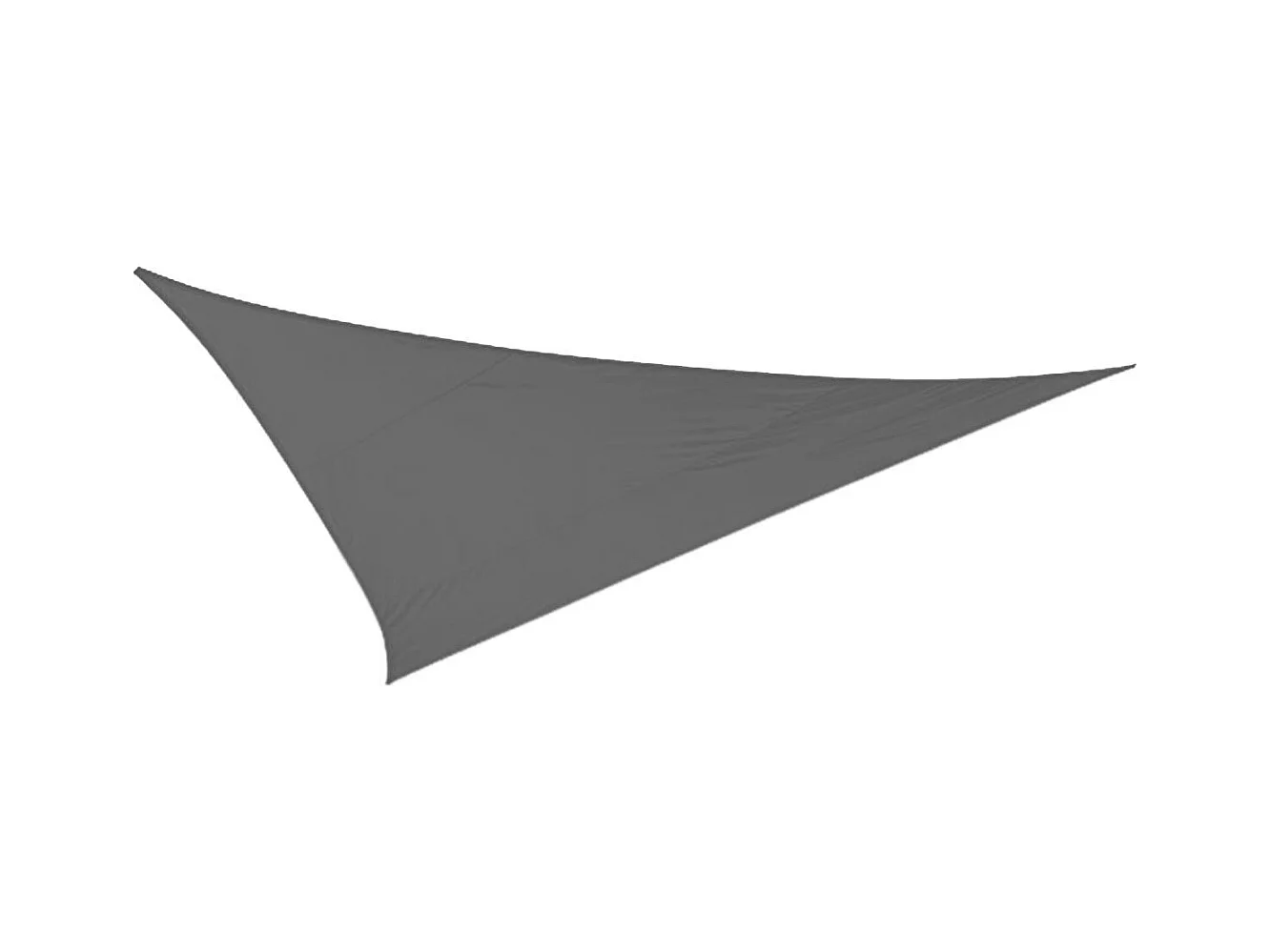 Toile d'ombrage triangulaire 5 mètres