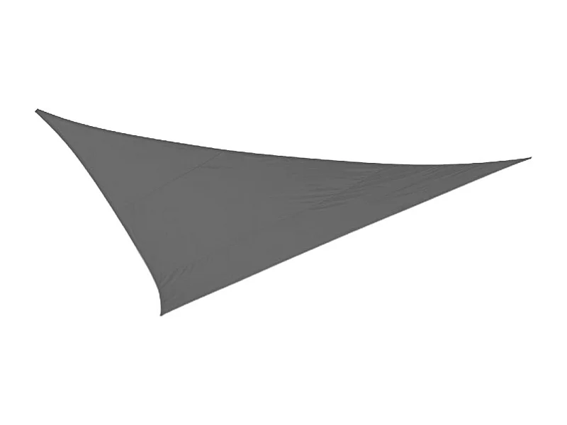 Toile d'ombrage triangulaire 5 mètres