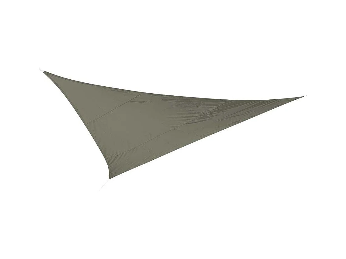 Toile d'ombrage triangulaire 5 mètres