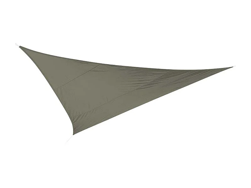 Toile d'ombrage triangulaire 5 mètres