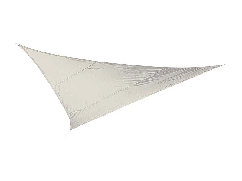 Toile d'ombrage triangulaire 5 mètres