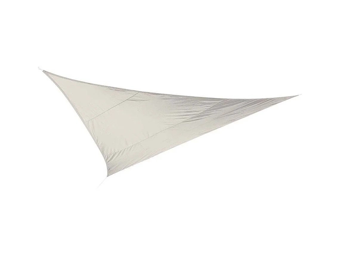 Toile d'ombrage triangulaire 5 mètres