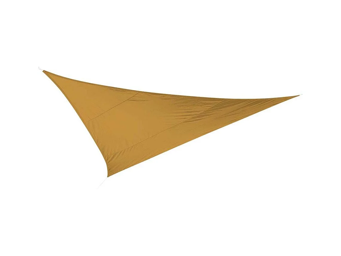 Toile d'ombrage triangulaire 5 mètres