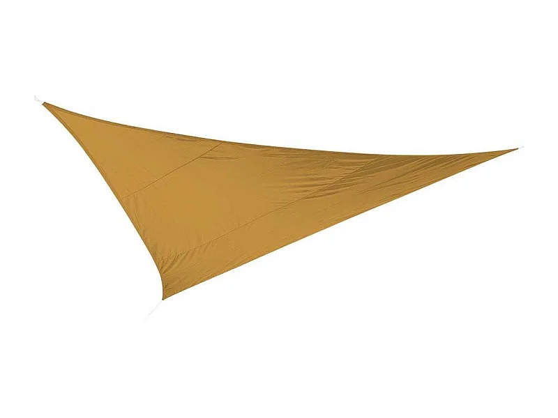 Toile d'ombrage triangulaire 5 mètres