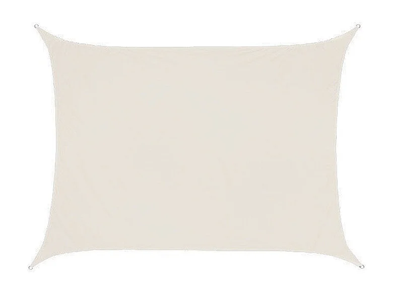 Toile d'ombrage rectangulaire 4 x 3 mètres