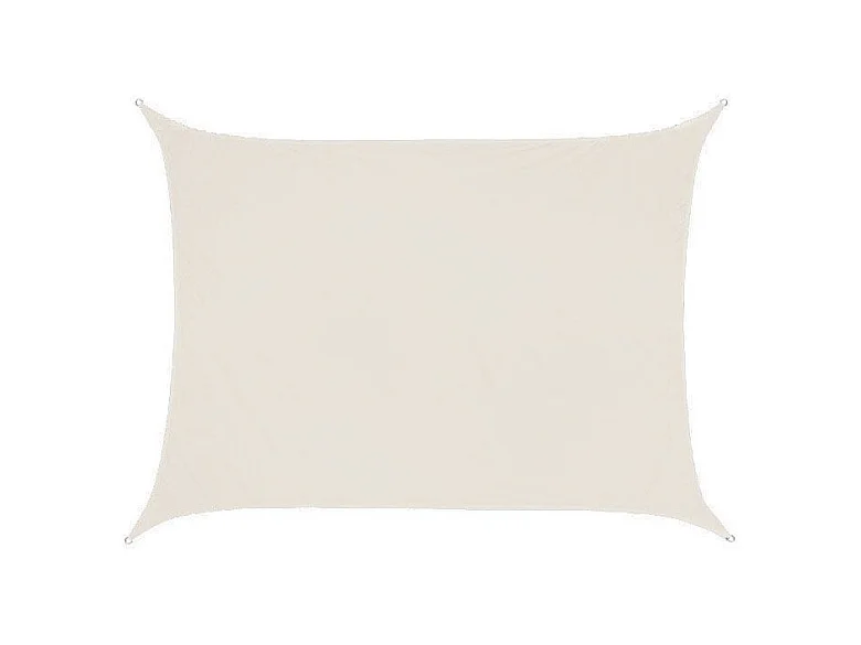 Toile d'ombrage rectangulaire 4 x 3 mètres