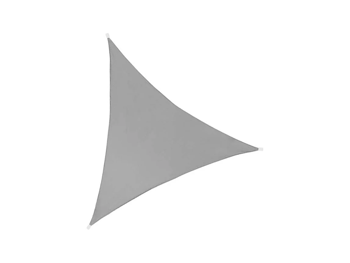 Tela de sombra triangular de 3 metros