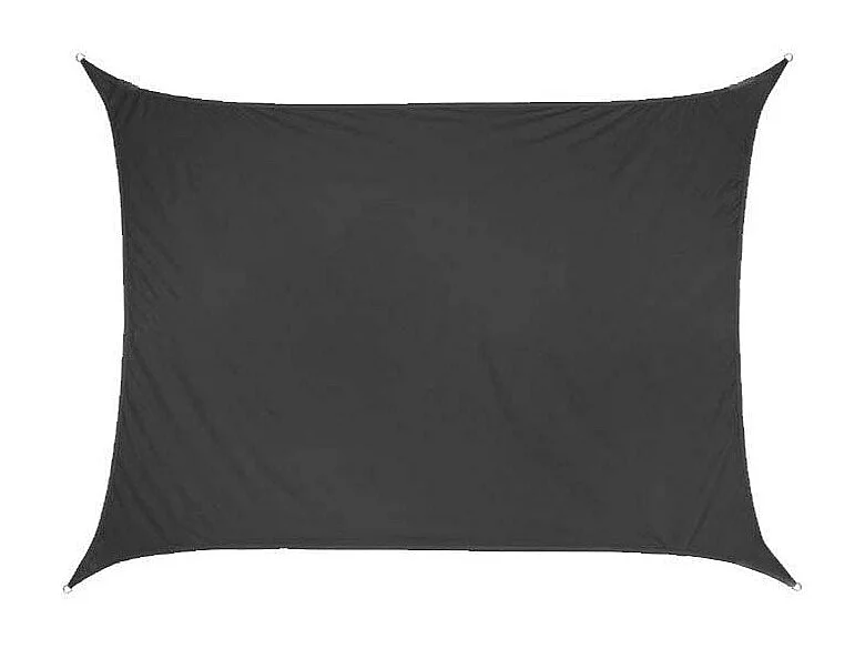 Toile d'ombrage rectangulaire 4 x 3 mètres