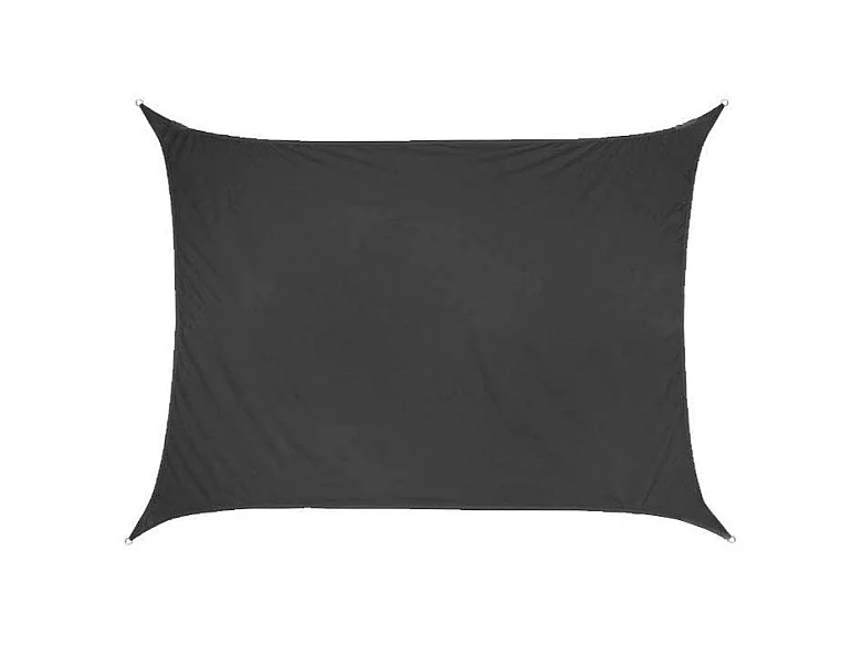 Toile d'ombrage rectangulaire 4 x 3 mètres