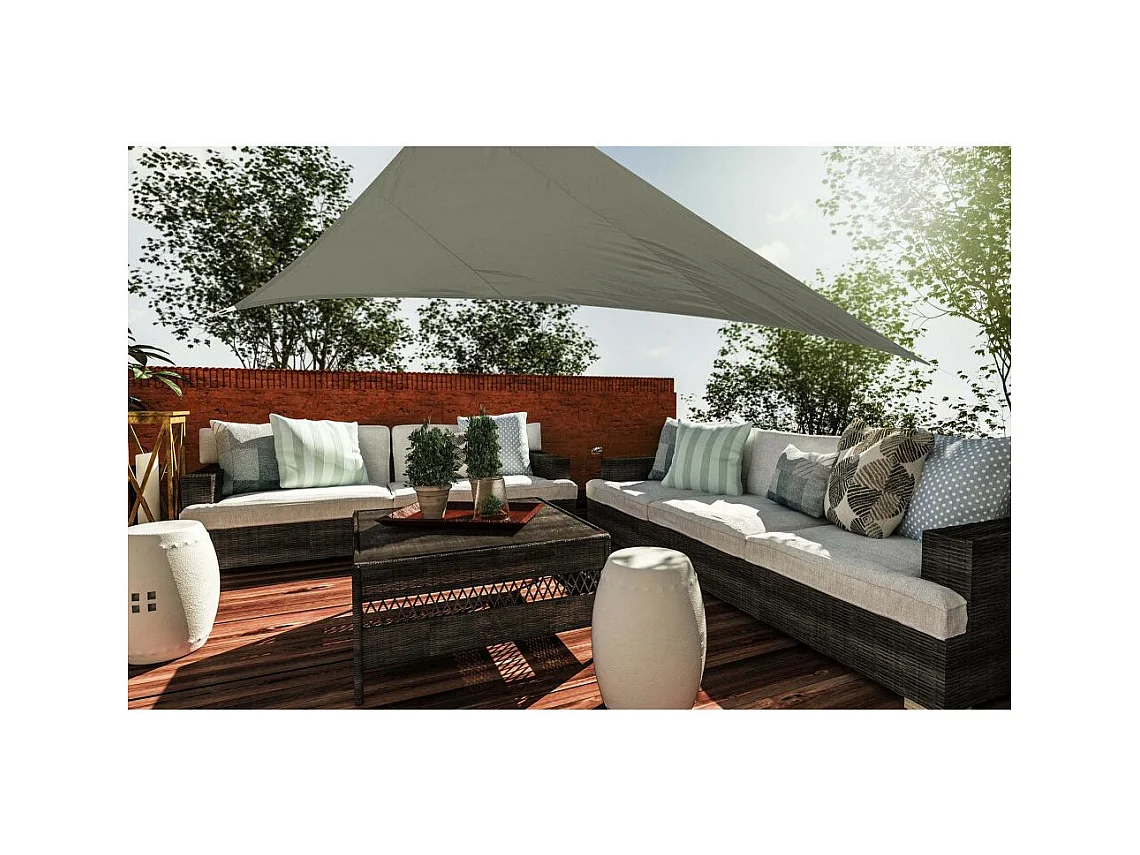 Telo ombreggiante triangolare 3 metri