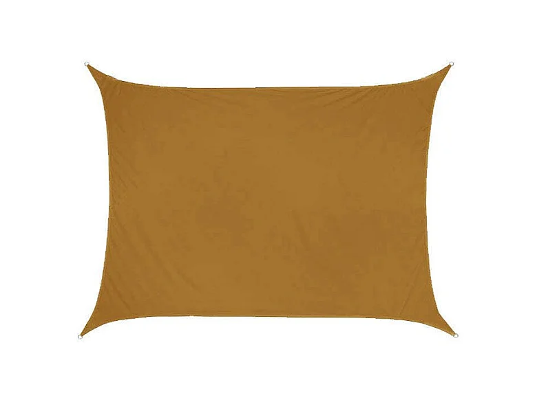 Toile d'ombrage rectangulaire 4 x 3 mètres