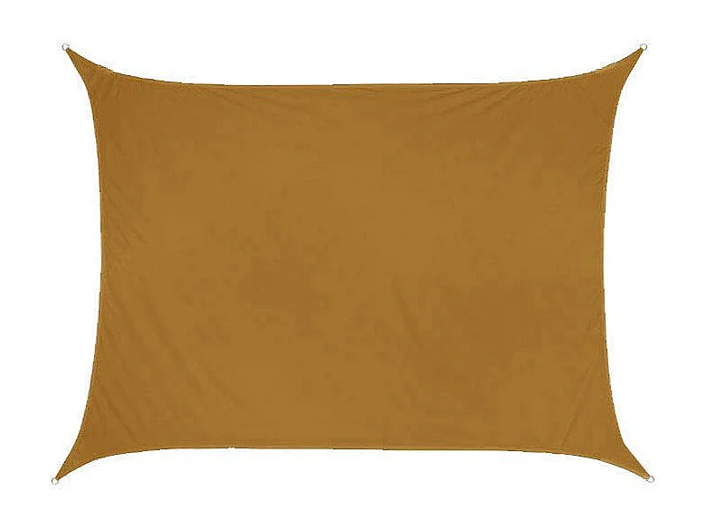 Toile d'ombrage rectangulaire 4 x 3 mètres