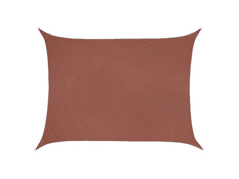 Toile d'ombrage rectangulaire 4 x 3 mètres