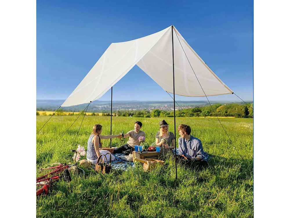 Tente de Jardin Extérieur "Nomade" 300cm Beige