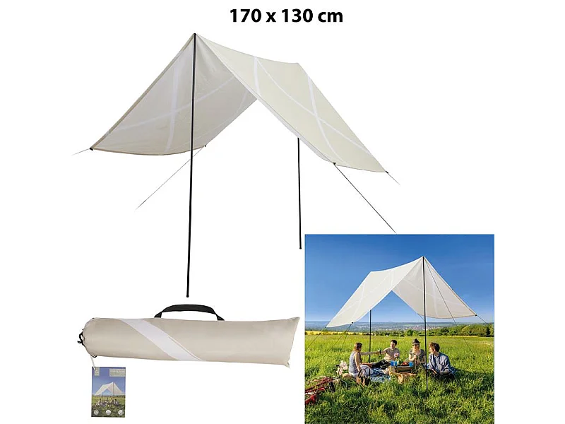 Tente de Jardin Extérieur "Nomade" 300cm Beige