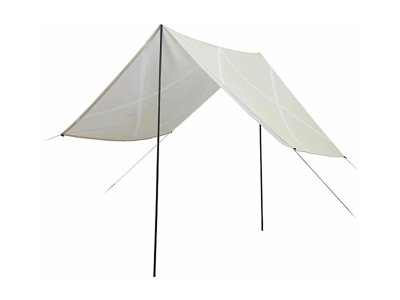 Tente de Jardin Extérieur "Nomade" 300cm Beige